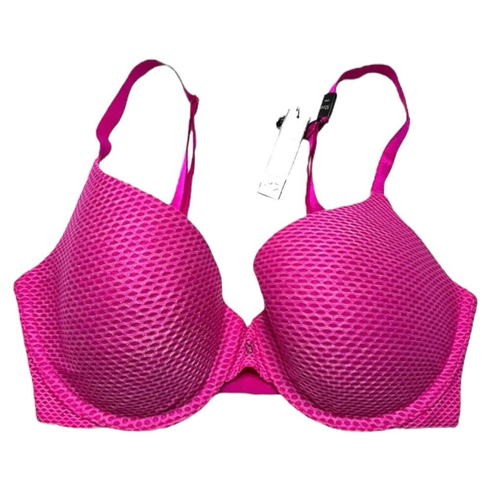 Victoria's Secret Uplift Semi Demi Bra Size 32DD